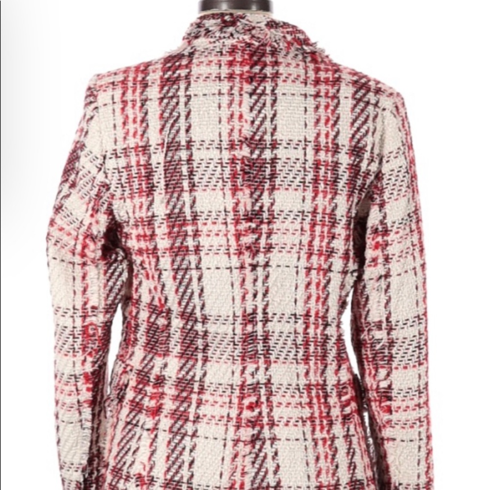 SOLD OUT Blogger Favorite ZARA tweed blazer - Picture 4 of 6